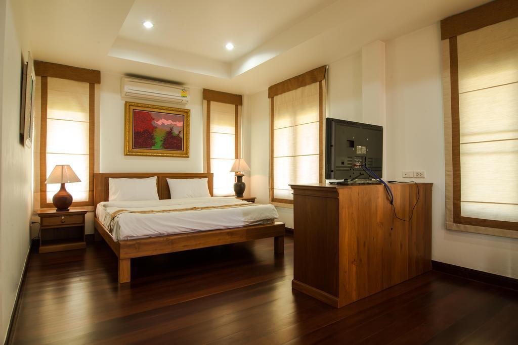 Thaihome Resort Ban Bang Muang  Rom bilde